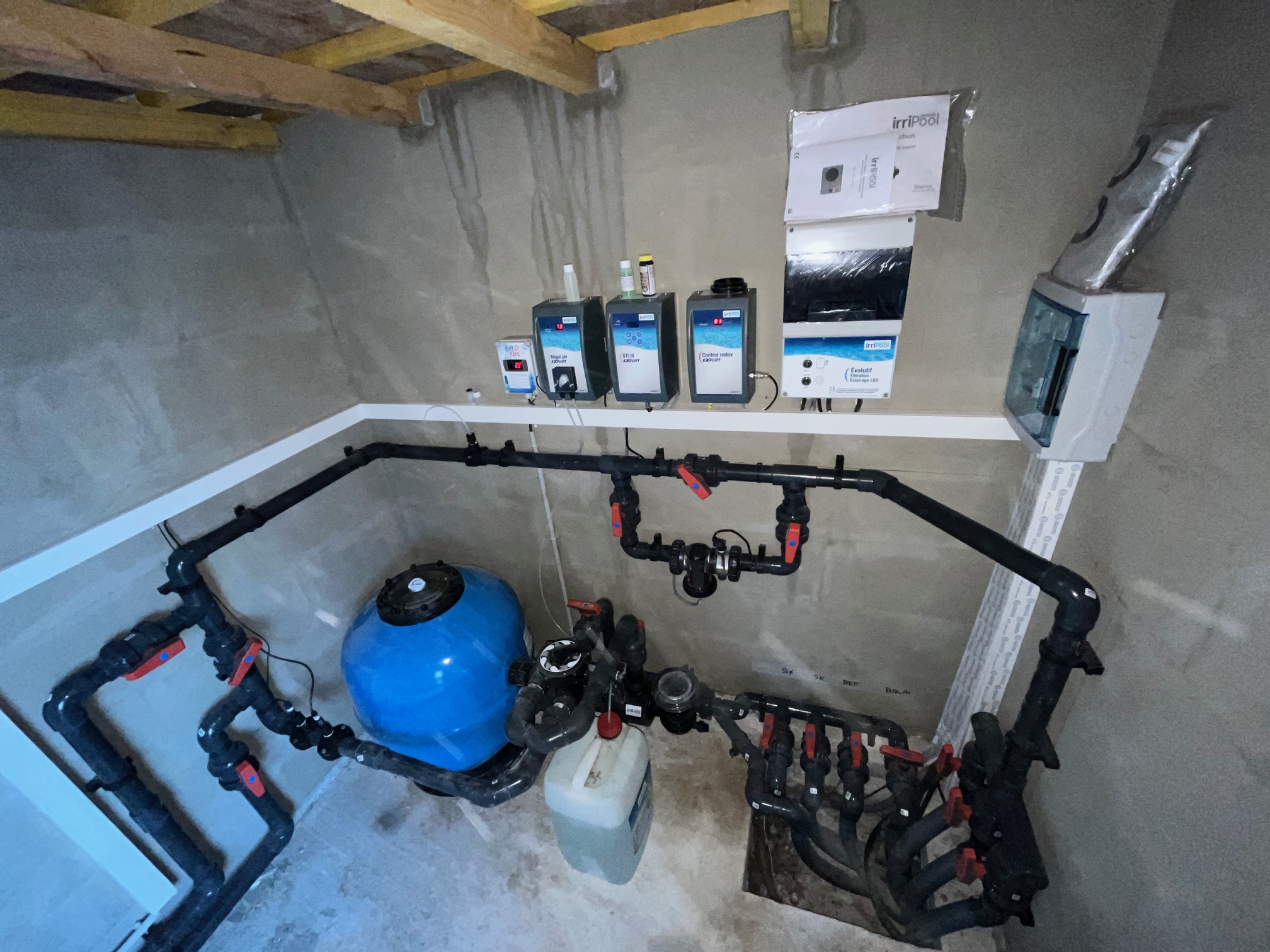 Comment faire tourner l'eau d'une piscine ? Piscine by Nuno